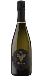 Spumante "Alta Langa" Riserva metodo classico V.S.Q 0.75l