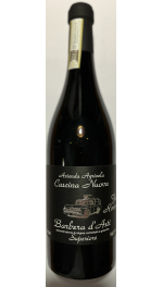 Barbera D'Asti Superiore DOCG "Fida Rovere" Cascina Nuova 2020/ 2021 0.75l