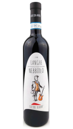 Langhe Nebbiolo DOC "Albano" BIO 2018 Langhe Nebbiolo DOC "Albano" BIO 2018